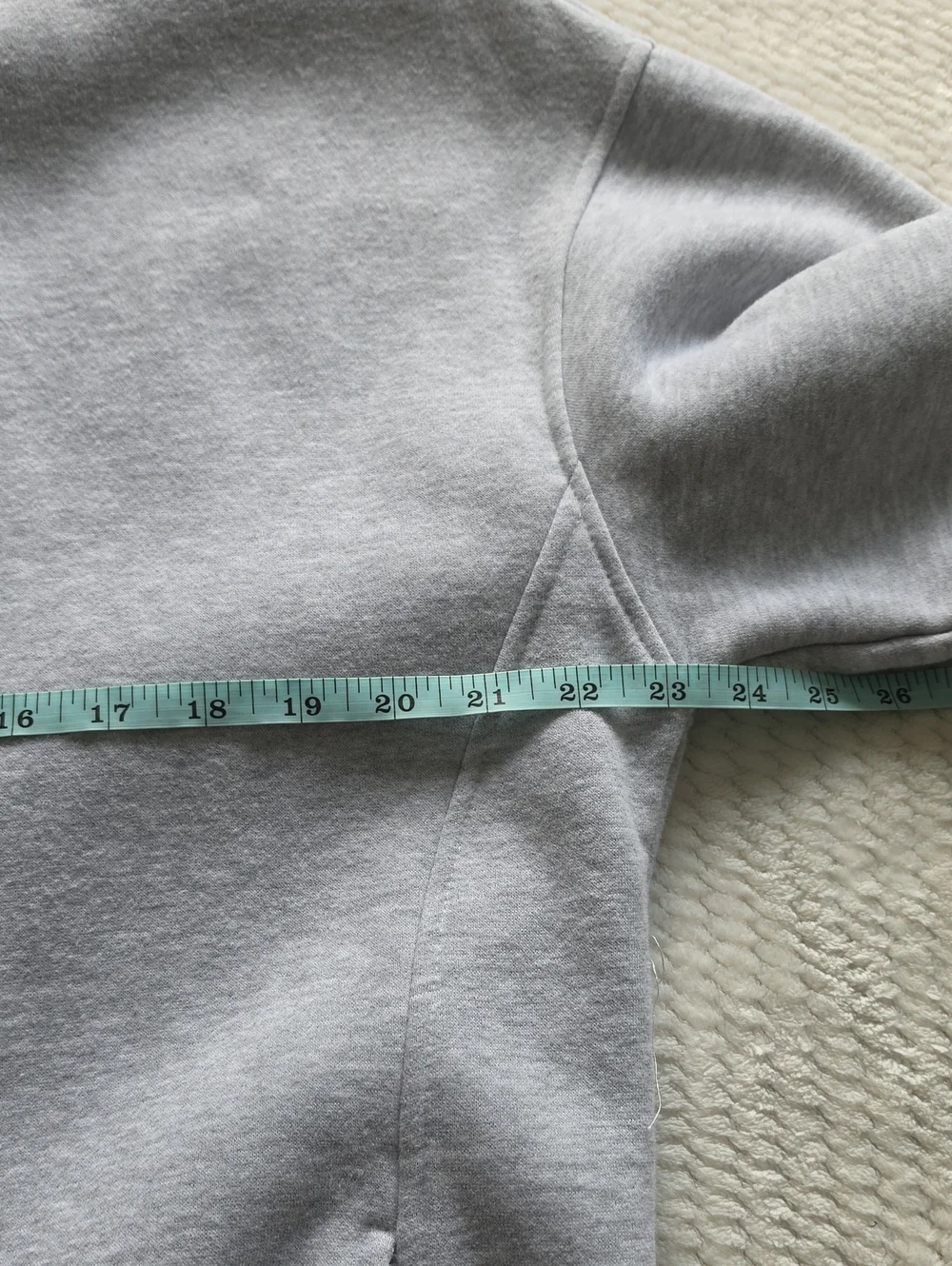 Easy Gala Light Gray Turtleneck Pullover Sweater Brand New